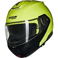 Nolan N100-6 Mivedi 329, Klapphelm - Hellgrün/Schwarz - L