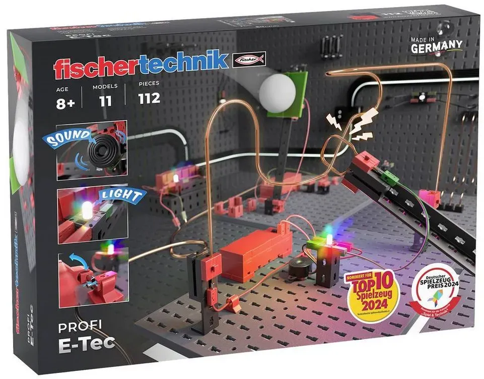 Preisvergleich Produktbild fischertechnik Lernspielzeug Bausatz