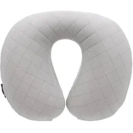 Cocoon U-Shaped Down Nackenkissen true blue/grau 33 x 27 x 12 cm