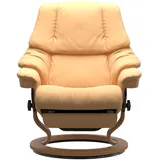 Stressless "Reno", elektrisch verstellbar, optional 2-motorisch, Größe M & L 79 cm x 108 cm x 78 cm