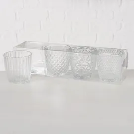Boltze 1014419, 4 Stück(e), Glas, Transparent ø Transparent