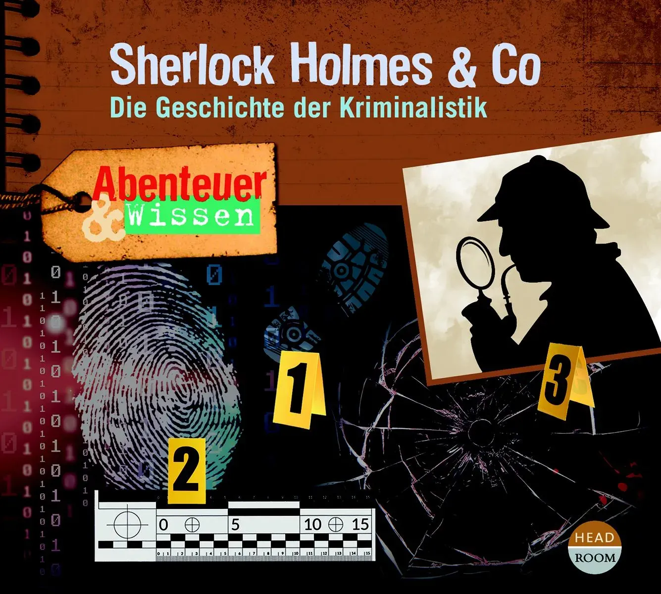 Abenteuer & Wissen - Sherlock Holmes & Co, Hörbücher von Daniela Wakonigg, Jochen Kolenda, Matthias Haase, Theresia Singer, U. V. A.