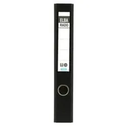ELBA Ordner PVC 5cm schwarz 100022624 10494SW