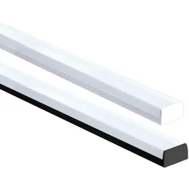 Mundotec 35 Watt Moderne und schmale Deckenleuchte in Weiß Linear|119 x 6 x 3,6 cm (LxBxH)|CCT|3720 Lumen