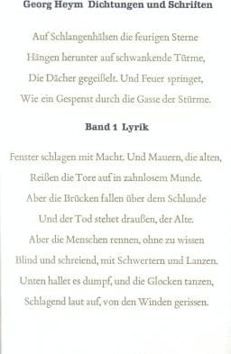 Dichtungen und Schriften Bd. 1: Lyrik, Belletristik