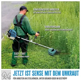 Güde GFS 52.3 Benzin-Motorsense 2-Takt 1,2 l Tankinhalt 8,5 kg