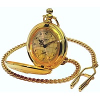 Omax Herren Uhr Taschenuhr Damen Uhr Metall Gold - Farben