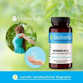 Bioherba Vitamin B12 Kapseln 100 Stück