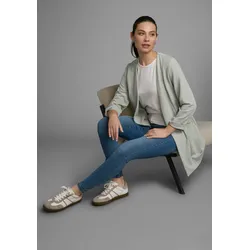Longblazer, mit Reißverschlüssen, Gr. 34, mint-eco, , 30100720-34