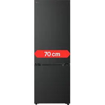 LG Serie 7 GBBW726AEV Kühl-Gefrierkombination (465 l, 1860 mm hoch, Essence Black Steel) 