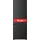 LG Serie 7 GBBW726AEV Kühl-Gefrierkombination (465 l, 1860 mm hoch, Essence Black Steel) 