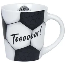 KONITZ Kaffeetasse 0,38 l Schwarz 6 St.