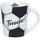 KONITZ Kaffeetasse 0,38 l Schwarz 6 St.