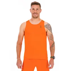 On-Running Leistung vêtement running homme - Orange - XL