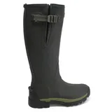 Hunter - Gummistiefel für Damen - Balmoral - seitlich verstellbar - Dunkles Olivgrün - 42 EU