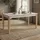 Homestyle4u Esstisch 160-200 x 77 x 80 cm beige/grau