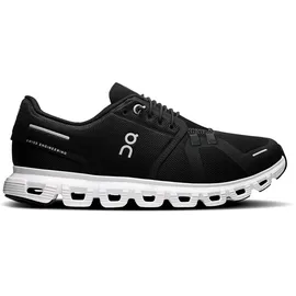 On Cloud 6 Damen Wide Black / White 42