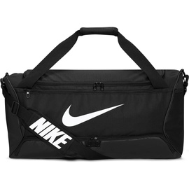 Nike Brasilia-M-60L Sporttasche, schwarz,