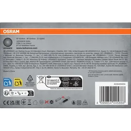 Osram Einbauleuchte 3 Stück 72 mm warmweiß