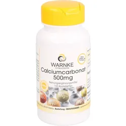 Warnke Vitalstoffe Calciumcarbonat 500mg 100 St 