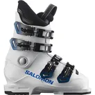Salomon S/MAX 60T M Skischuhe Kinder in white-race blue, Größe 19 - weiß