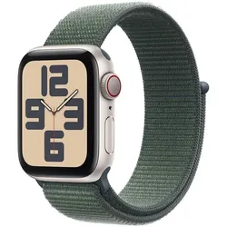Apple Smartwatch Apple Watch SE GPS + Cellular grün