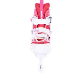 Tempish Kinder Schlittschuhe Kinderschlittschuh, weiß-rot, 29