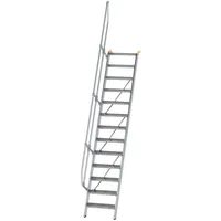Günzburger Treppe 60° 600 cm Aluminium