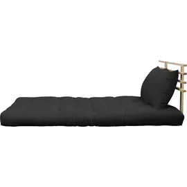 Karup Schlafsofa 140 cm Grau