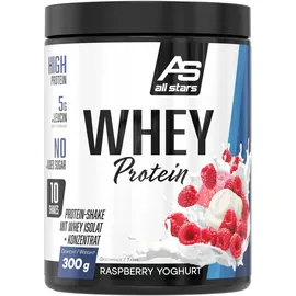 ALL STARS Whey Protein Himbeere/Joghurt Müsli 300 g