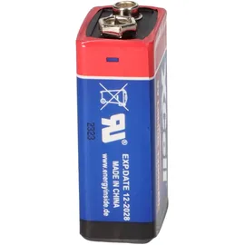 XCell Lithium 9V Block Hochleistungs-Batterien 2 St.