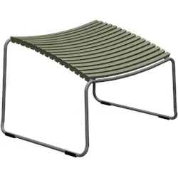 HOUE CLICK Footrest Hocker Stahlgestell - Grau