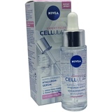 NIVEA Cellular Expert Filler Aufpolsterndes Hyaluron-Serum (30 ml), leichtes und schnell einziehendes Serum, nicht klebendes Anti Falten Serum mit 20% Hydra Elixir