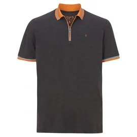 Charles Colby Poloshirt EARL PAT dunkelgrau- 52/54