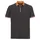 Charles Colby Poloshirt EARL PAT dunkelgrau- 52/54