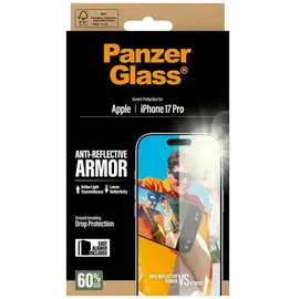 Panzer Glass PanzerGlass® Anti-Reflective Armor Displayschutz iPhone 17 Pro m. EasyAligner