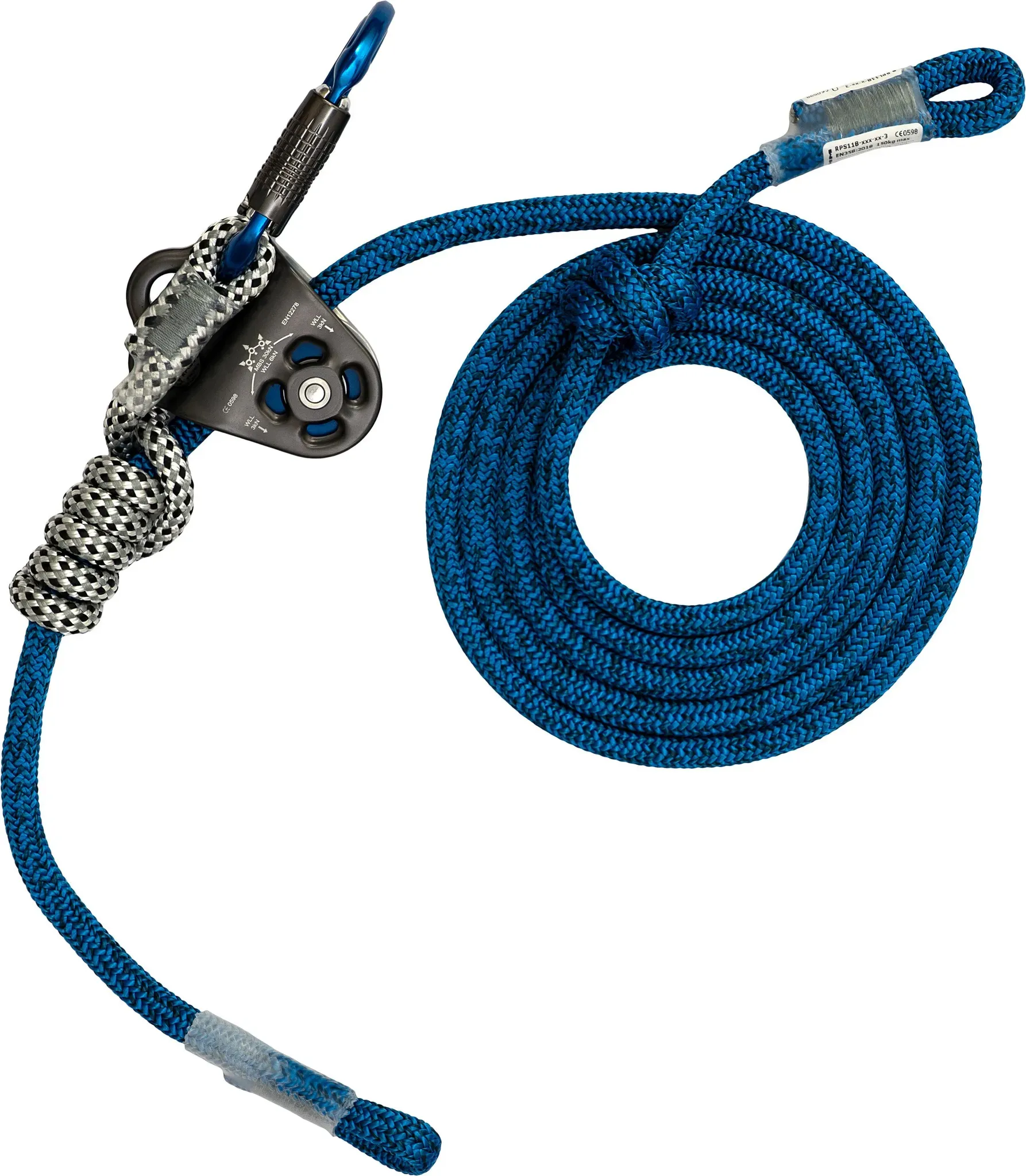 DMM Halteseil Nomad 11,8 mm, blueberry