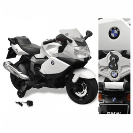vidaXL BMW 283 Elektro-Motorrad für Kinder Weiß 6 V