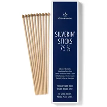 BANO Healthcare GmbH SILVERIN Sticks 75% Silbernitrat Ätzst.200mm starr