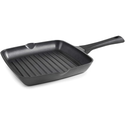 LACOR 27827 Grill Titanium Pro mit Antihaftbeschichtung, Aluminium, 28x28 cm