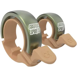 Knog Oi Small Fahrradklingel 22,2 mm schwarz