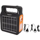 Tragbarer Solargenerator Für Camping – Stromversorgung, Handy-ladegerät Und Außenbeleuchtung Lm 3609m