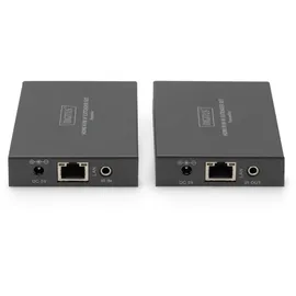 Digitus HDMI KVM IP Extender Set 150 m Schwarz
