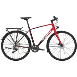 Trek FX 3 Disc Equipped Rot Modell 2023