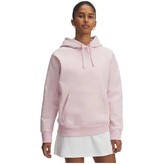 Under Armour Rival Fleece Hoodie Pink XS