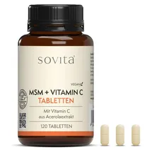 Sovita beauty MSM + Vitamin C Tabletten 120 St.
