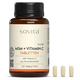 Sovita beauty MSM + Vitamin C Tabletten 120 St.