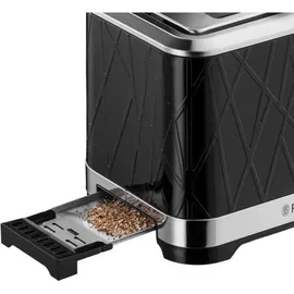 Russell Hobbs Structure Toaster schwarz