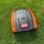 Yard Force Rasenmähroboter Easymow 260B & AR SH02-EU Plus Mähroboter-Garage