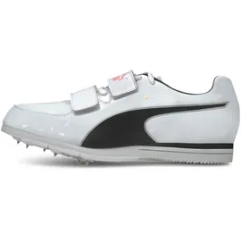 Puma evoSPEED Triple Jump Leichtathletikschuhe white/black/lava blast 46